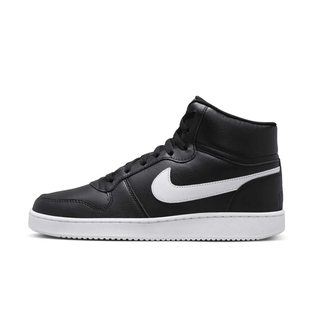 Nike Ebernon Mid AQ1773002 / schwarz