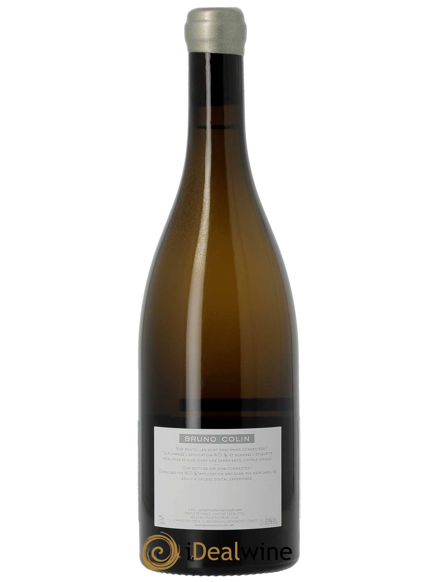 Chassagne-Montrachet Bruno Colin  2021 - Lot de 1 Bouteille