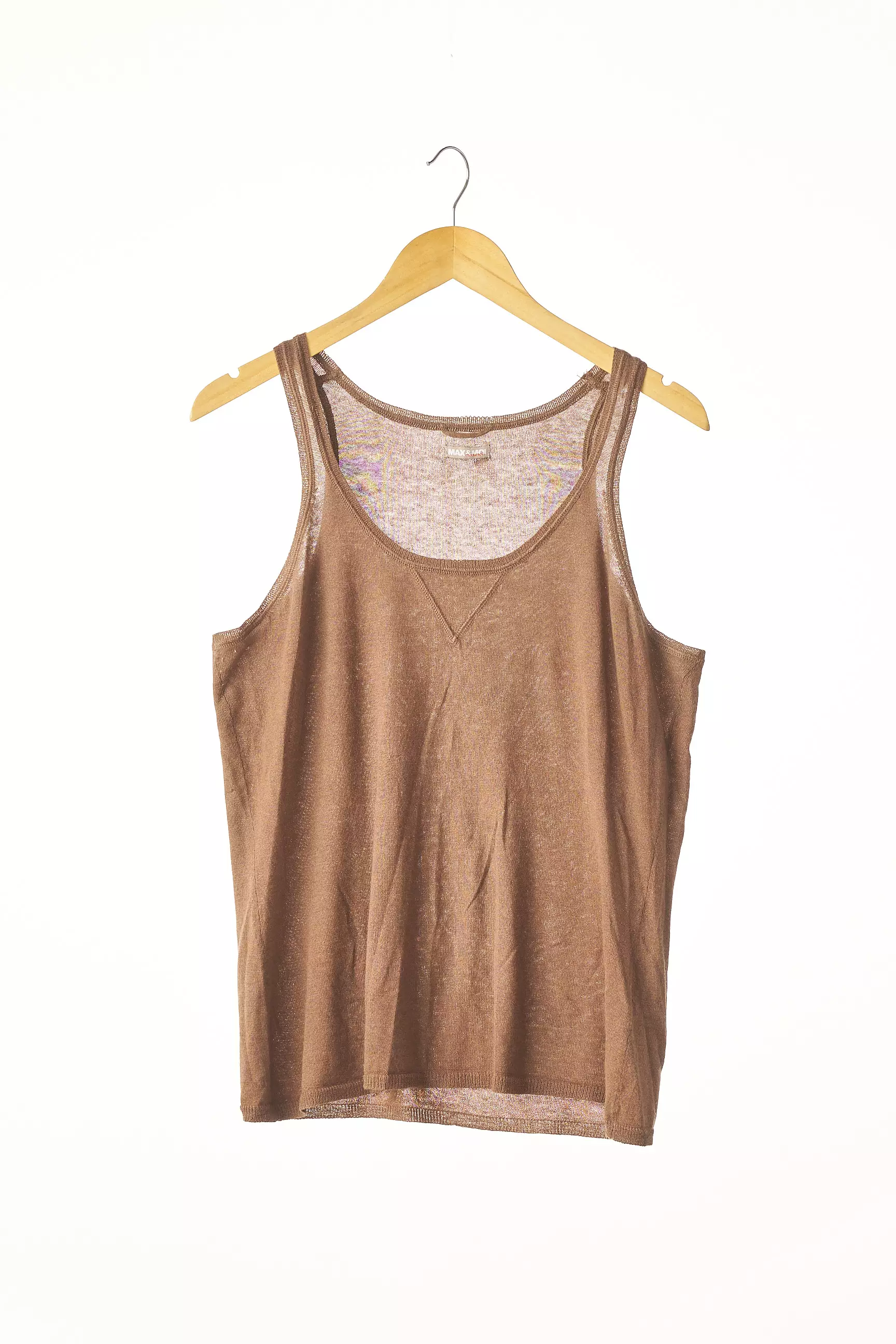 Max Moi Pulls Femme couleur marron