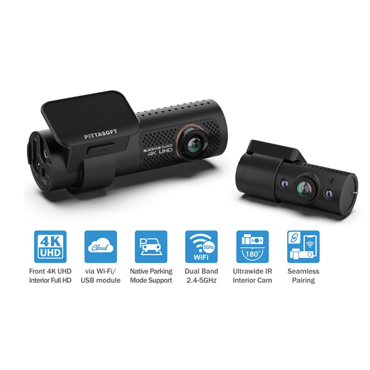 BlackVue BlackVue DR970X-2CH IR 64GB Dashcam + Innenkamera, Dashcam