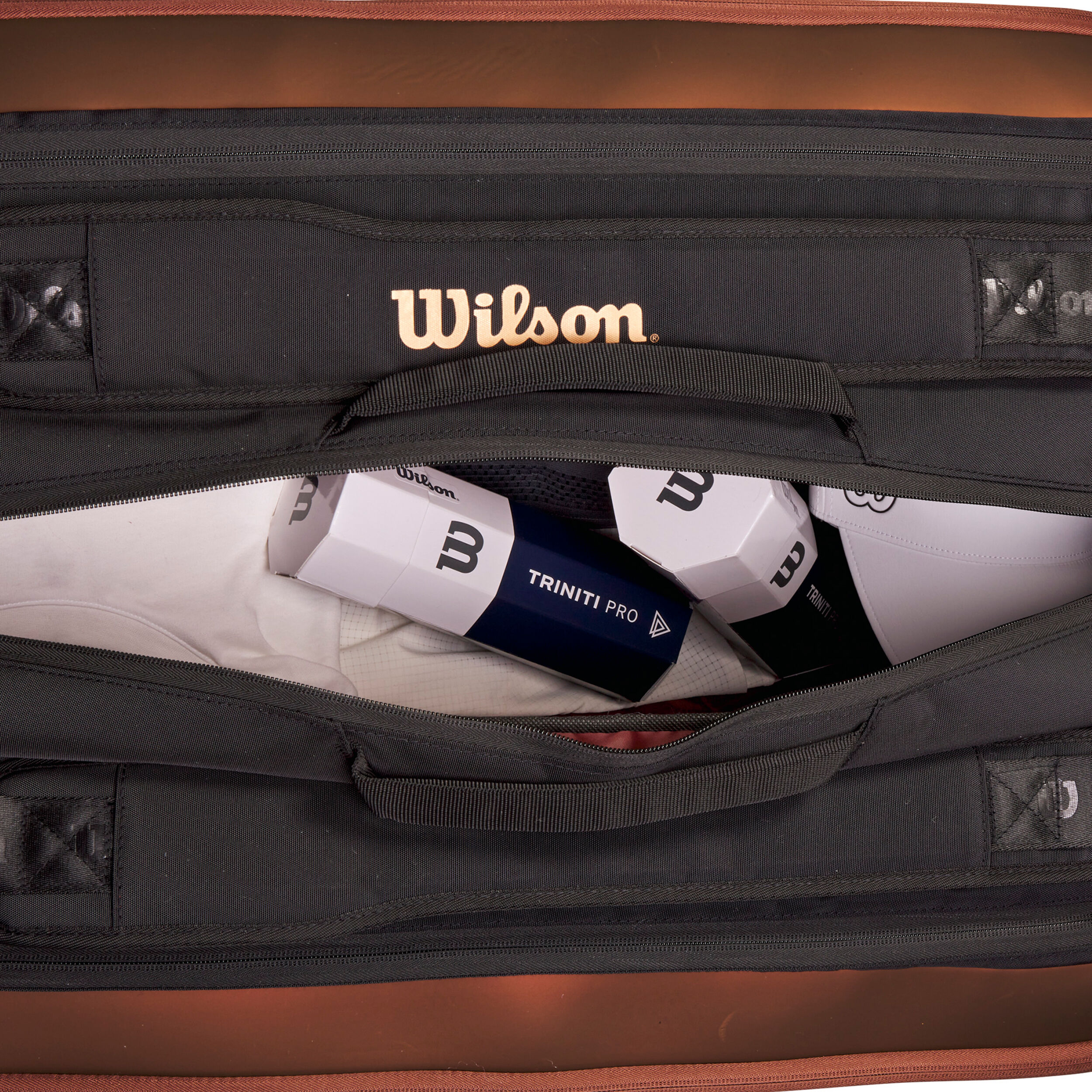 Pro Staff Super Tour V14 Schlägertasche 15er - Bronze