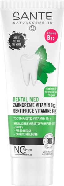 Sante Dental Med Zahncreme Zahnpasta