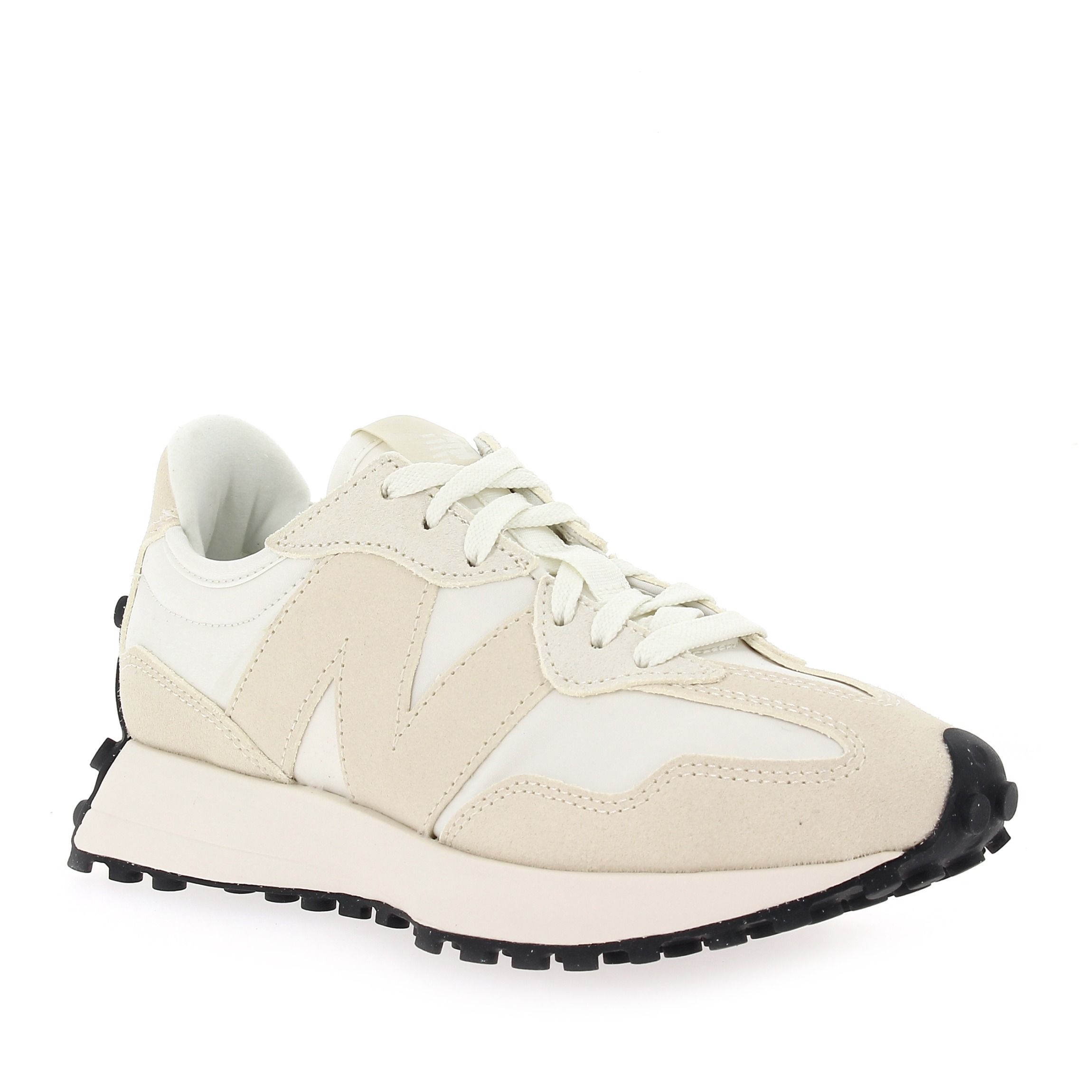 New Balance  W327MF - Blanc Crème