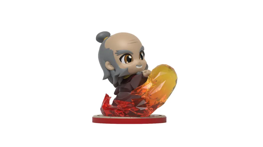Avatar the Last Airbender Kwistal Fwenz Serie 1 Sammelfigur – sortiert