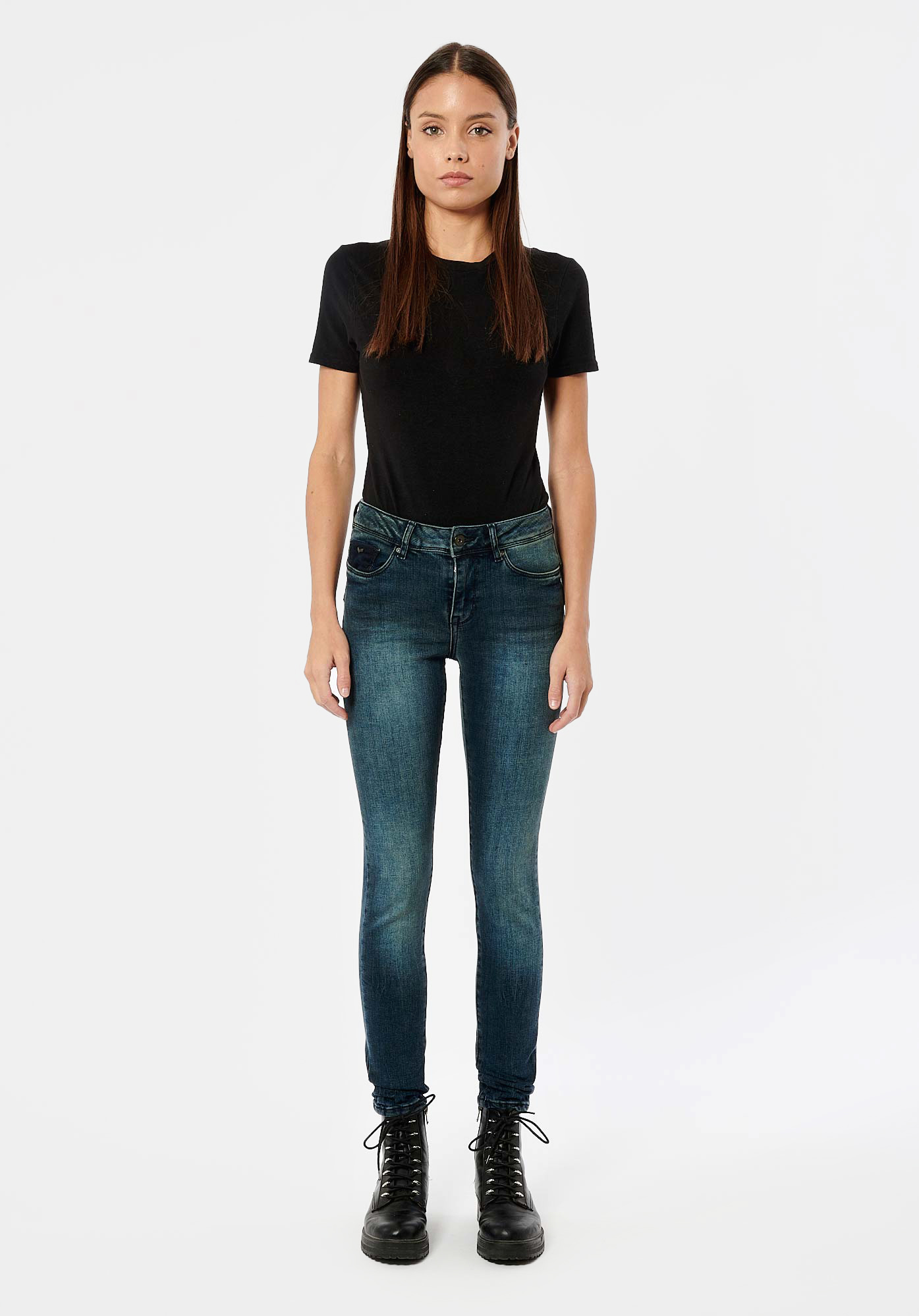 FLORE  Jean slim femme