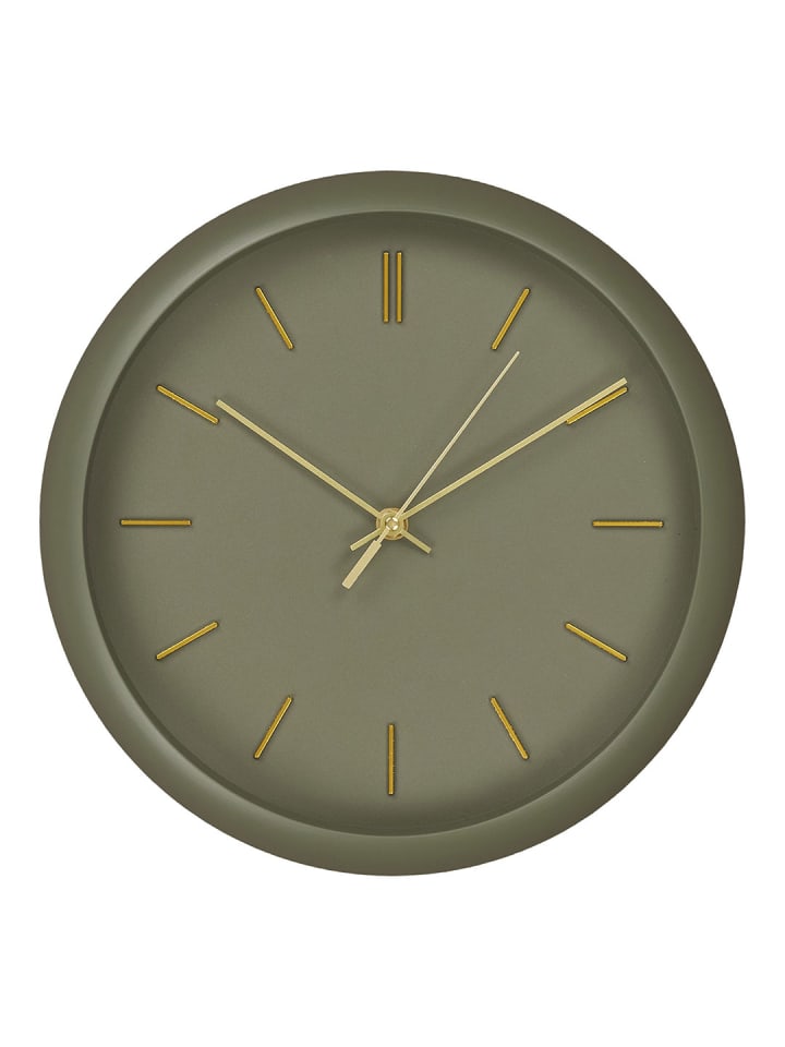 ebuy24 Wanduhr Rossano Grün 30 x 4 cm günstig kaufen onesize
