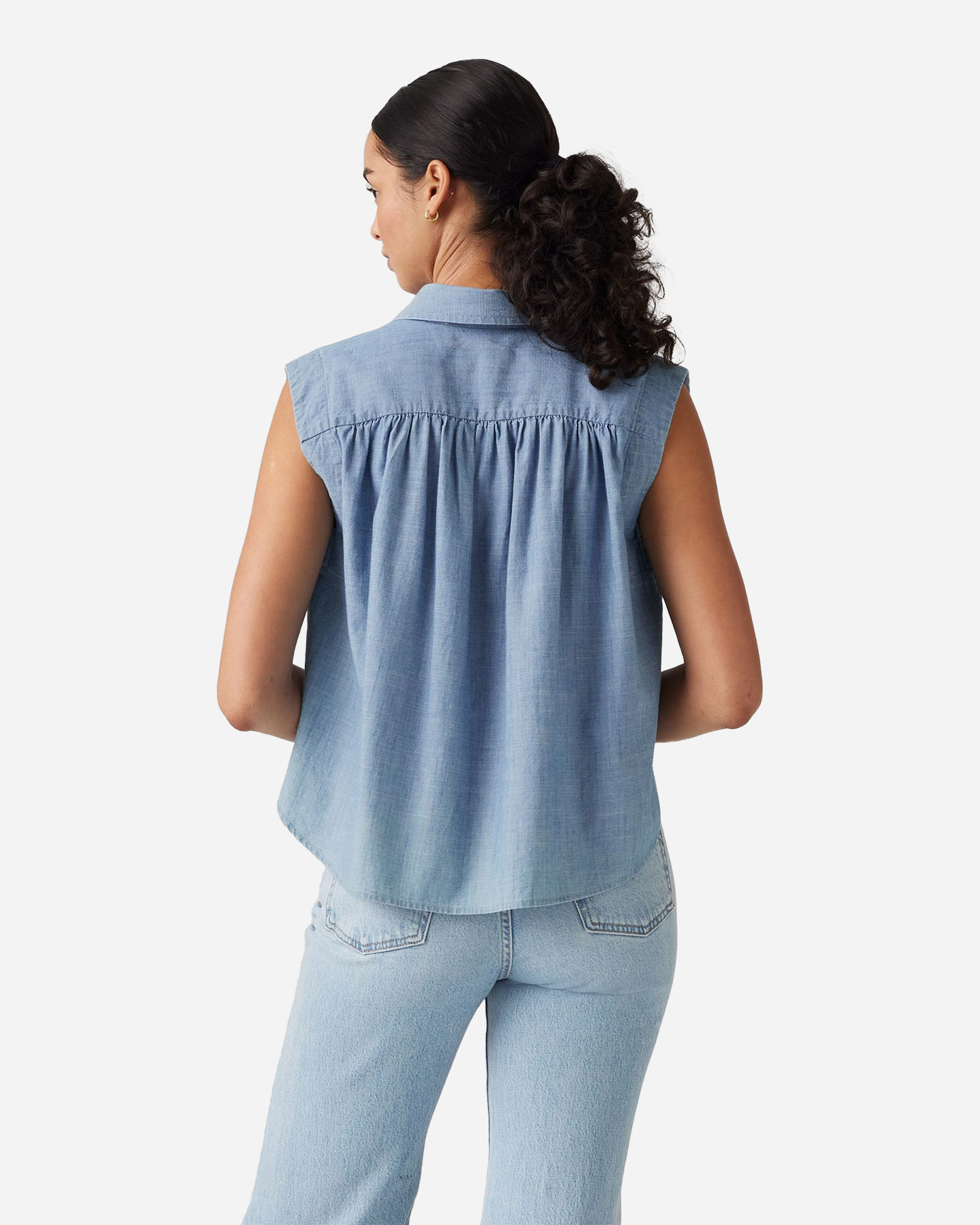 Camicia Levi's Chambry Denim W 001SR-0000