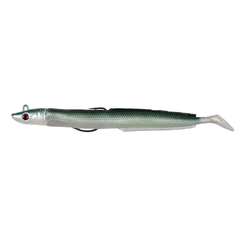 Flashmer Azul Equille Señuelo Suave 15,5cm 25g