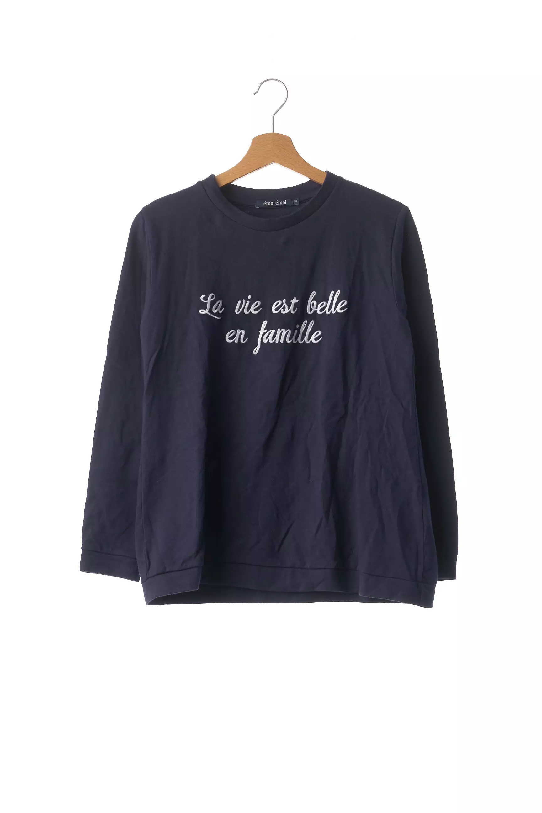 Emoi Emoi Sweats Femme couleur bleu