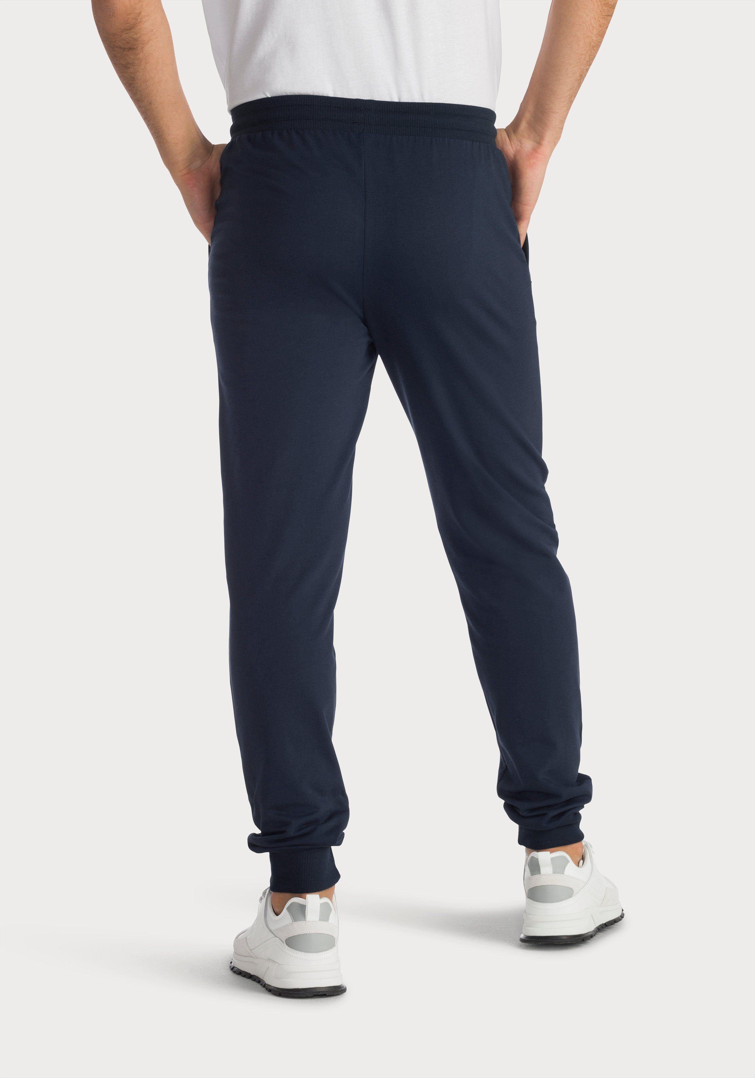 H.I.S Sweathose mit kleinem Logodruck