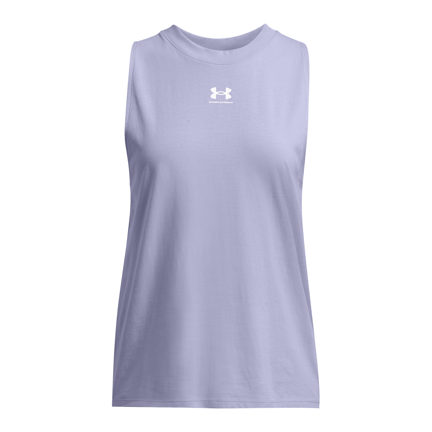 Under Armour Campus Muscle Tanktop Damen Lila