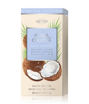 4711 Acqua Colonia Coconut Water & Yuzu Limited Edition Eau de Cologne-50 ml