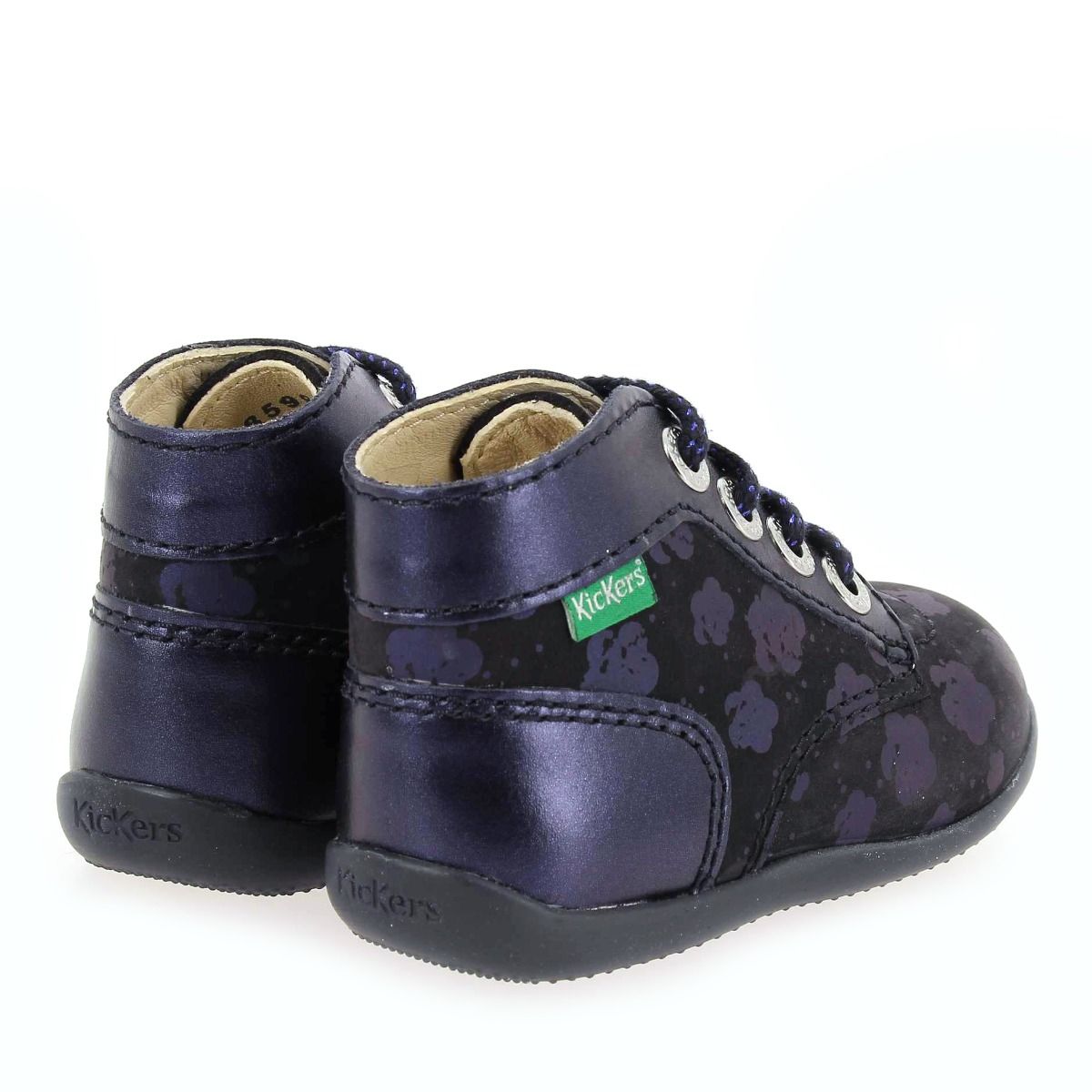 Kickers  BONBON-2 FLOWER  - Marine