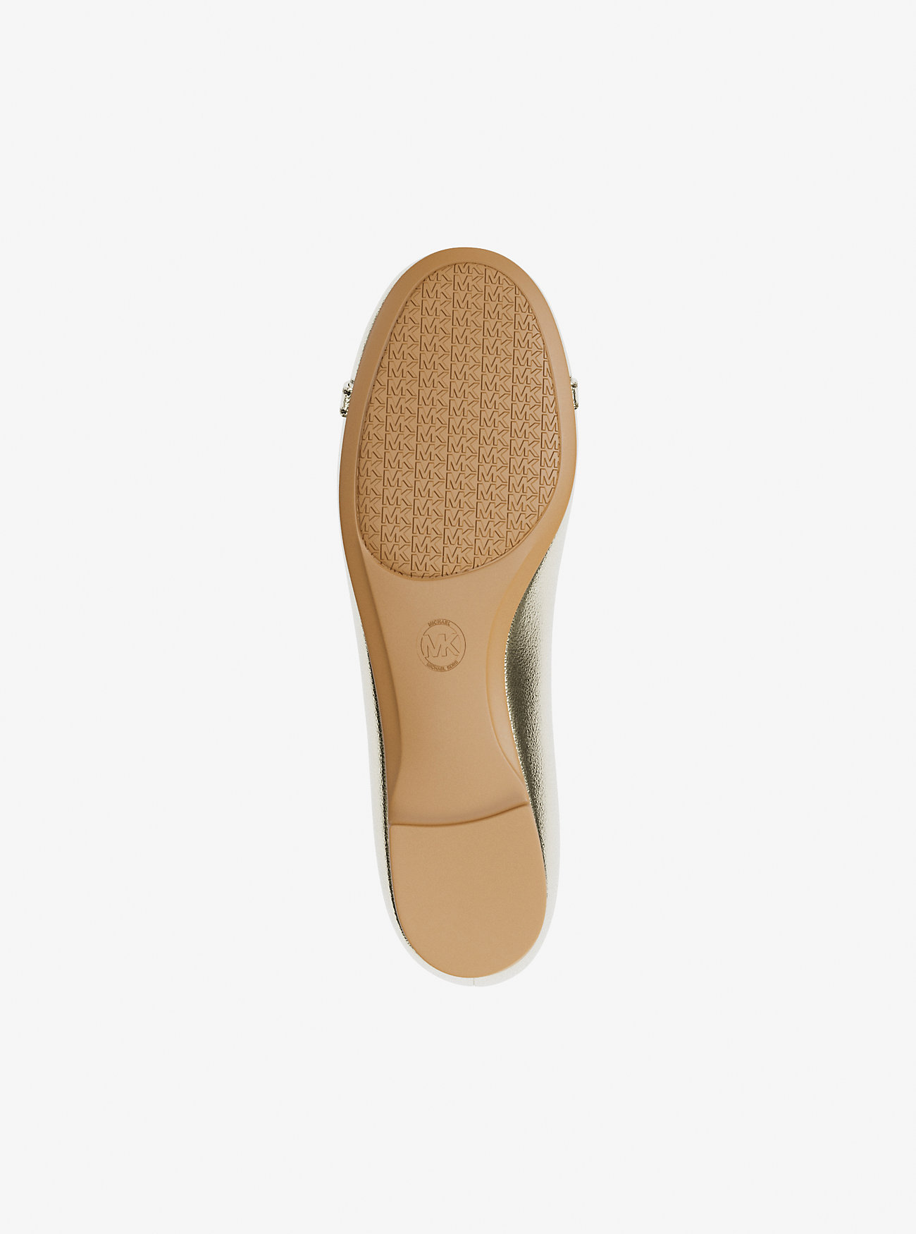 Mocassino Mandy in pelle metallizzata - ORO CHIARO