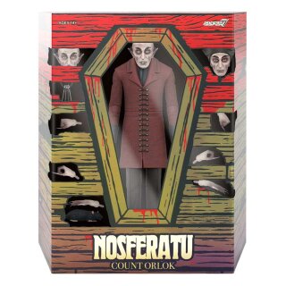 Nosferatu Ultimates Actionfigur - Count Orlok Wave 2