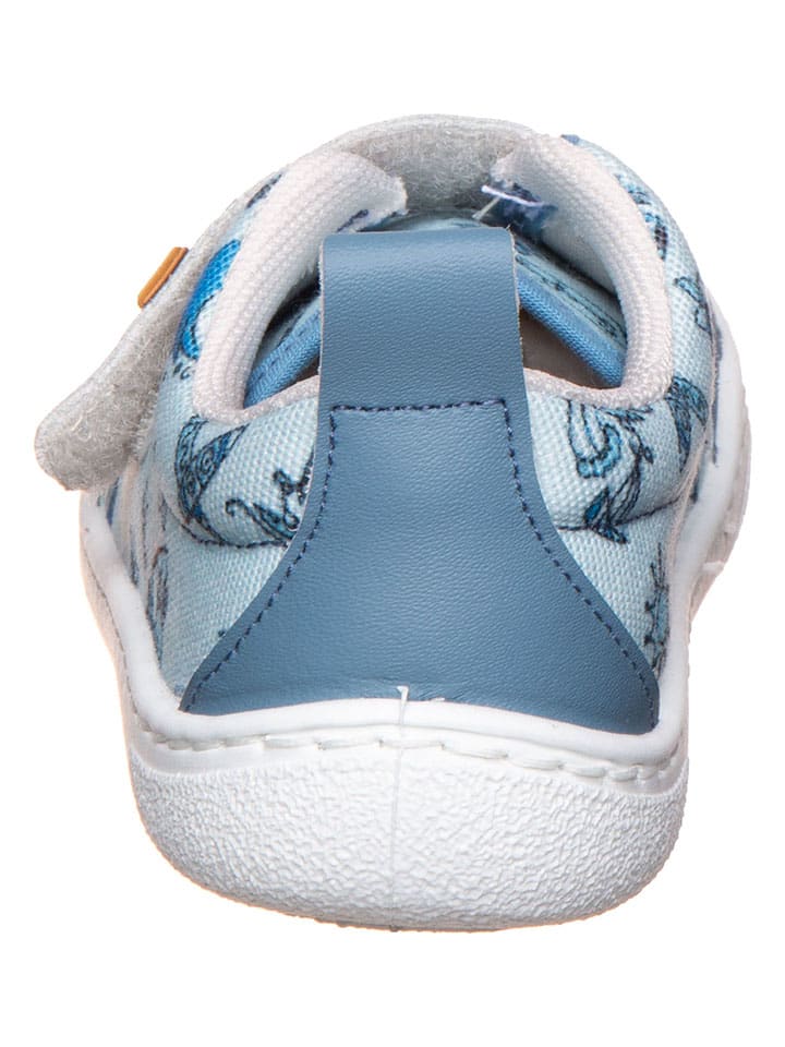 El Naturalista Barfuß-Sneakers in Hellblau günstig kaufen