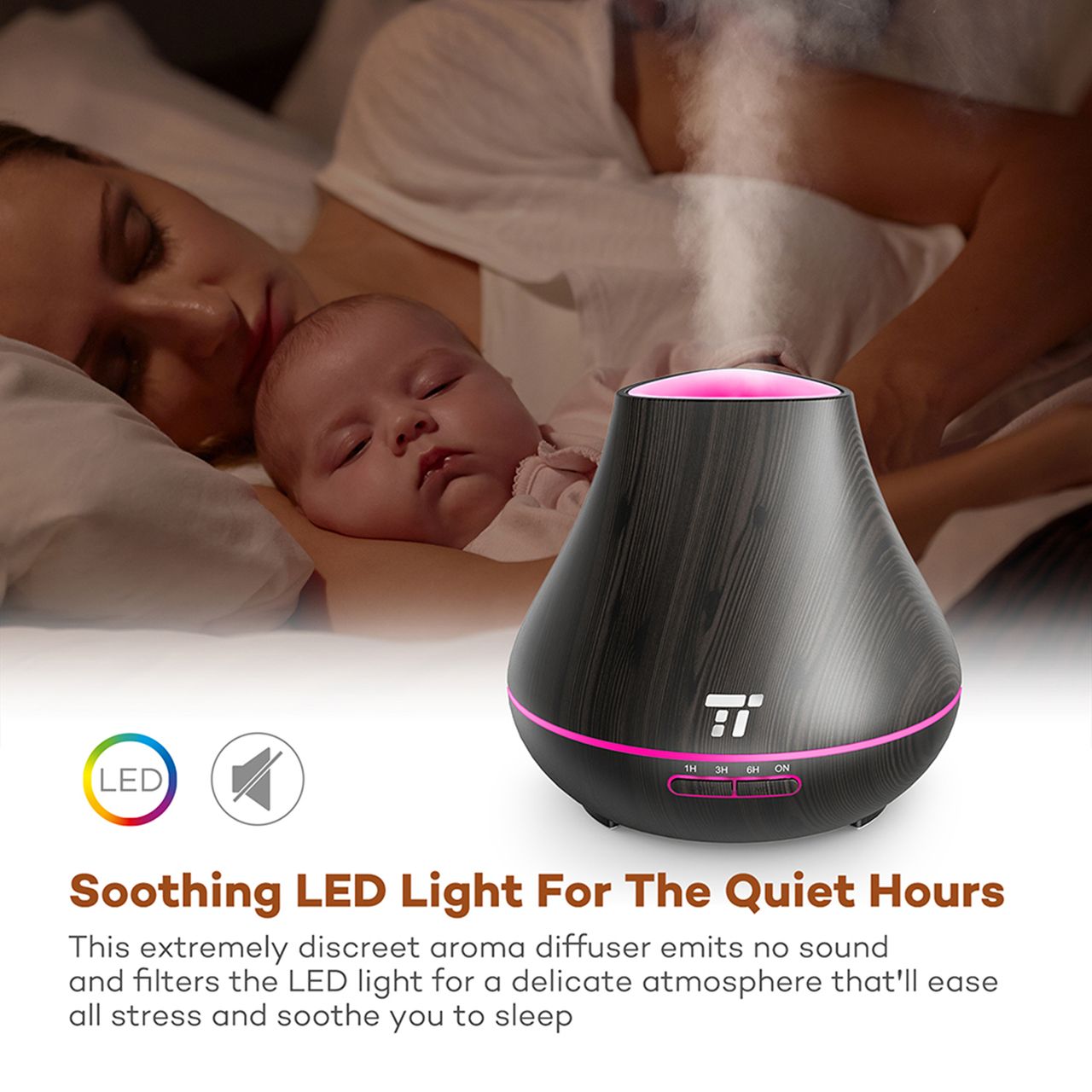 TaoTronics TT-AD004 Aroma Diffuser