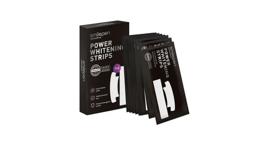 SMILEPEN Power Whitening Strips 7x2 Strips