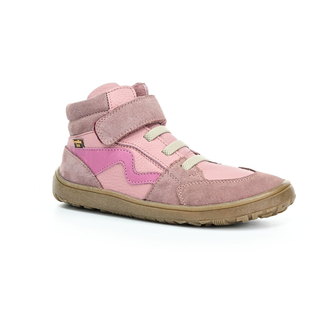 Froddo G3110256-7 Dark Pink Barfußstiefeletten