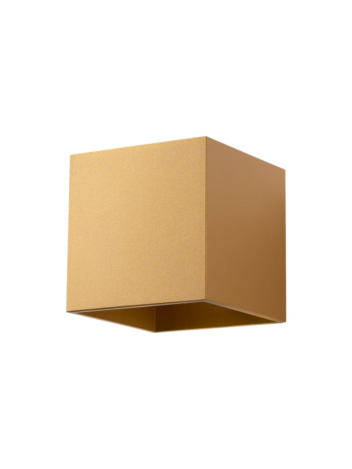 Nice Lamps Wandleuchte GEO 1 gold H 10 günstig kaufen onesize