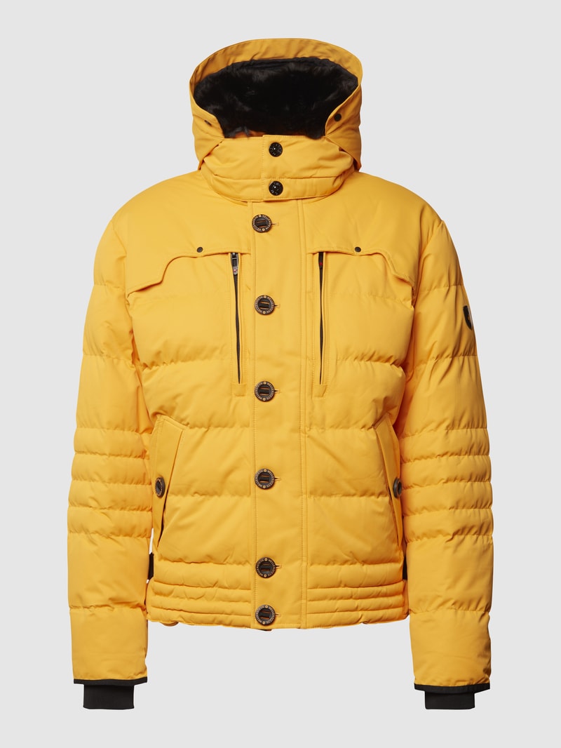 Starstream 640 Funktionsjacke mit abnehmbarer Kapuze in gelb