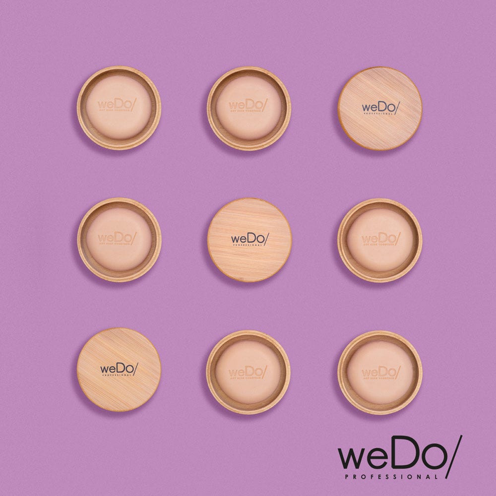weDo Professional No Plastic Shampoo 80 g