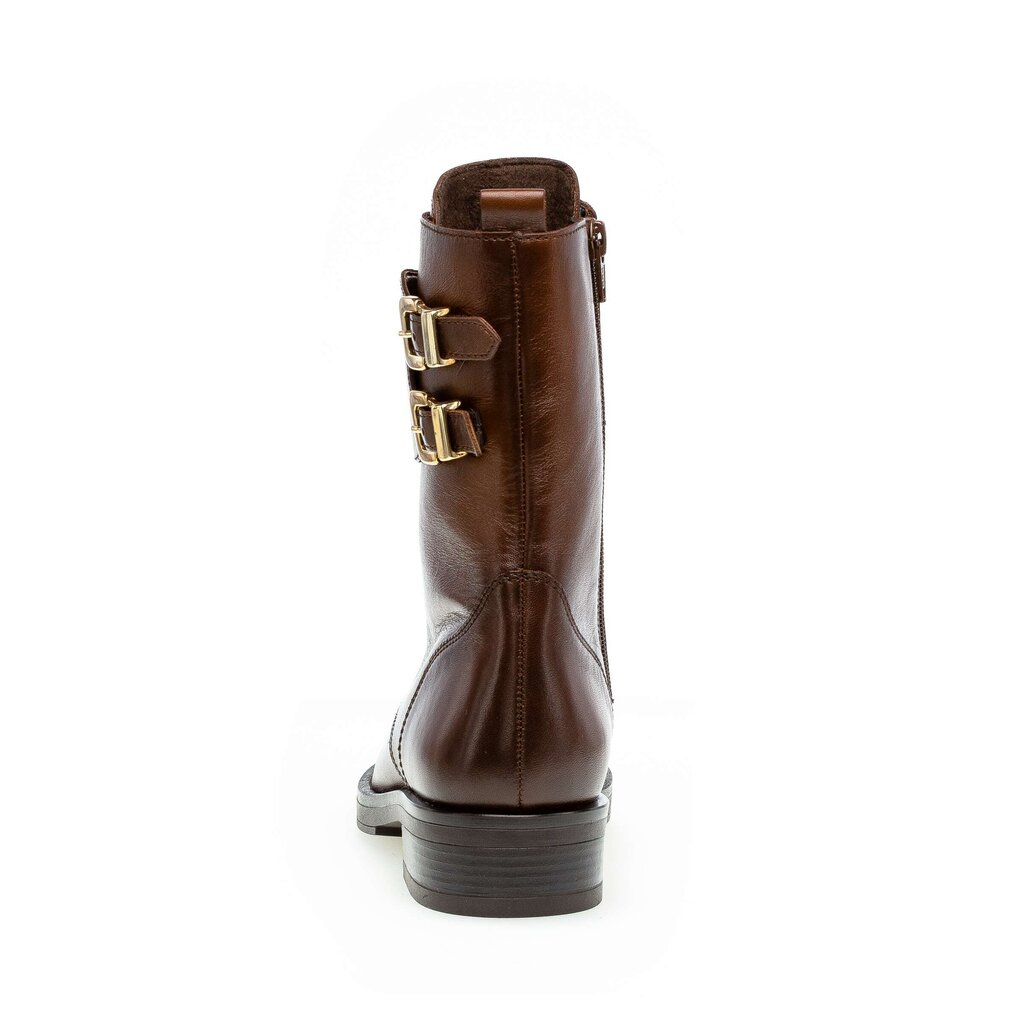 Gabor fashion Schnürstiefelette braun