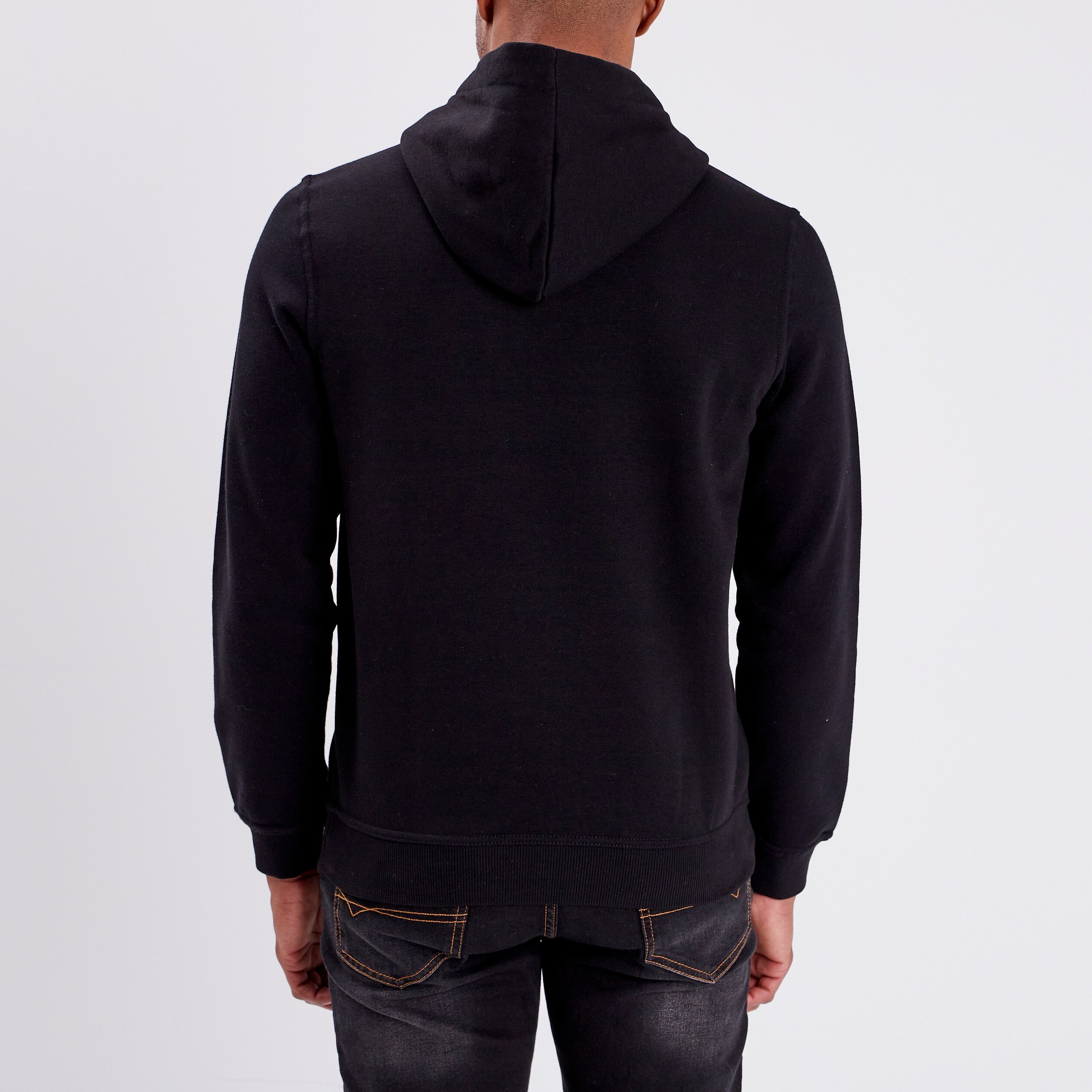 Sweat à capuche hoodie Groot noir homme | La Halle