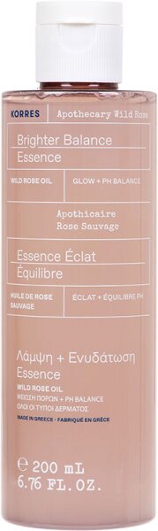 KORRES Apothecary Wild Rose Ausgleichende Essenz Für Strahlenden Teint Gesichtswasser