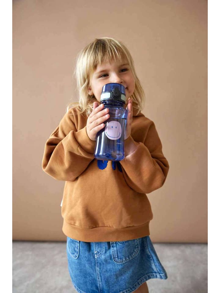 Lässig Lunchset Brotdose & Trinkflasche Little Gang in Smile Karamell günstig kaufen onesize