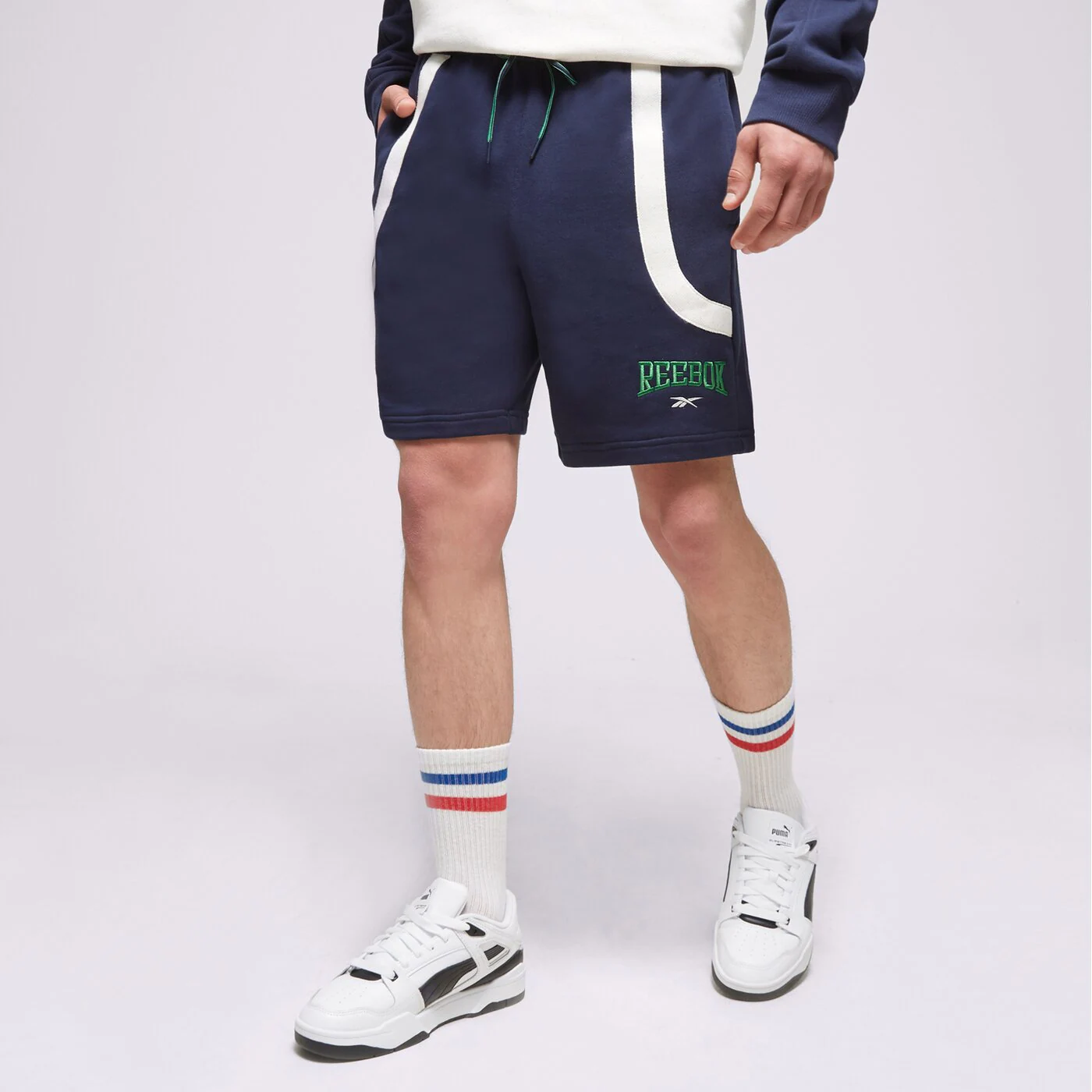 REEBOK SHORTS CL VAR FT SHORTS Dunkelblau