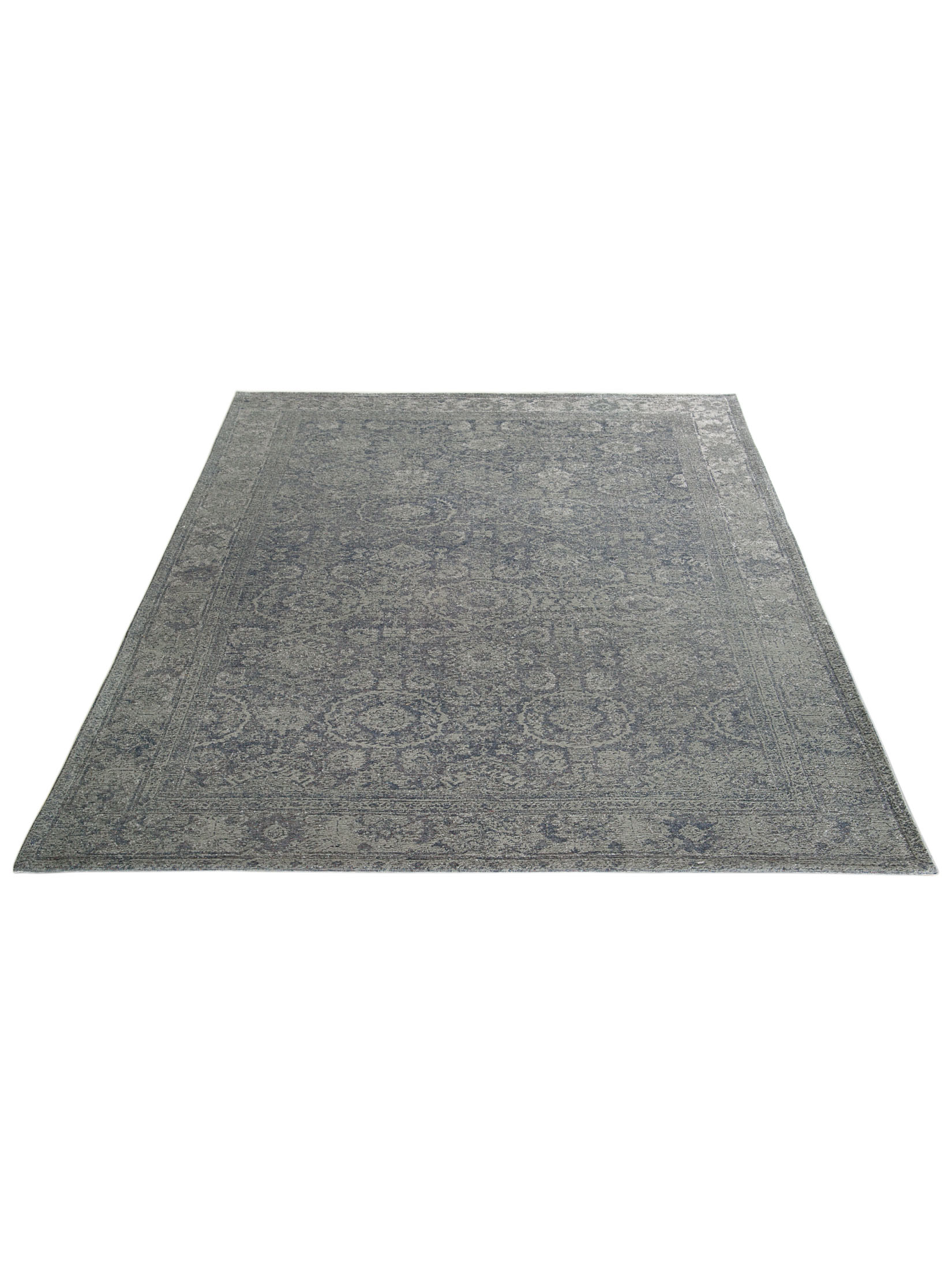 Haripur Vintage-Teppich, Vintage Blau