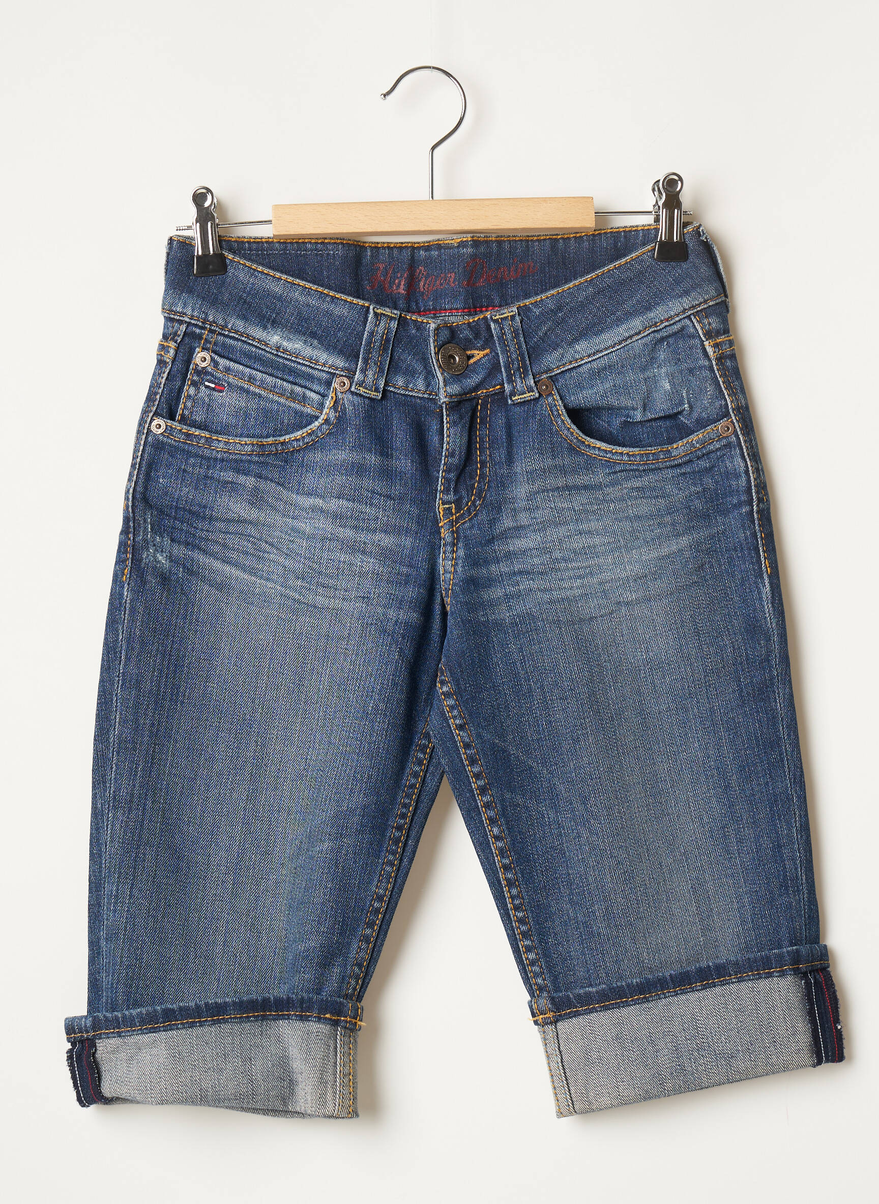 Tommy Hilfiger Bermudas Femme couleur bleu