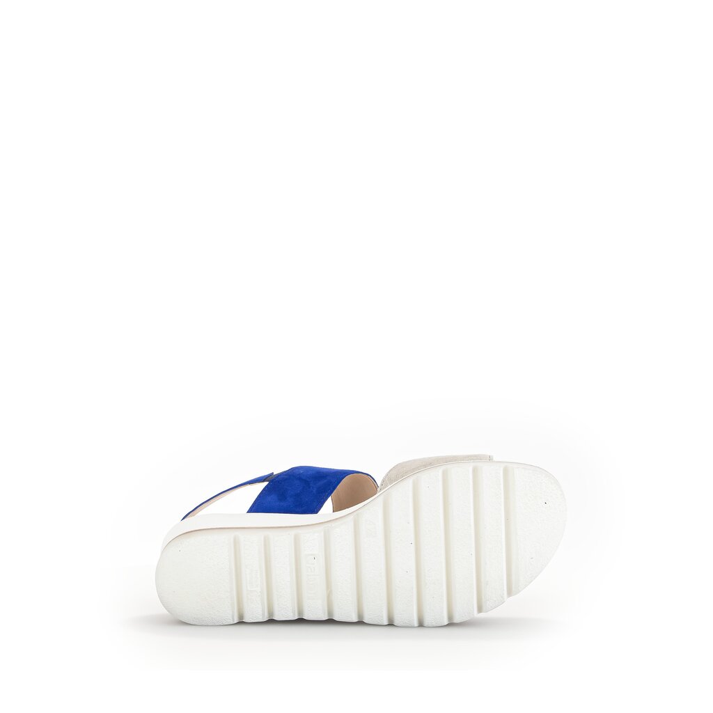 Gabor fashion Keilsandalette blau