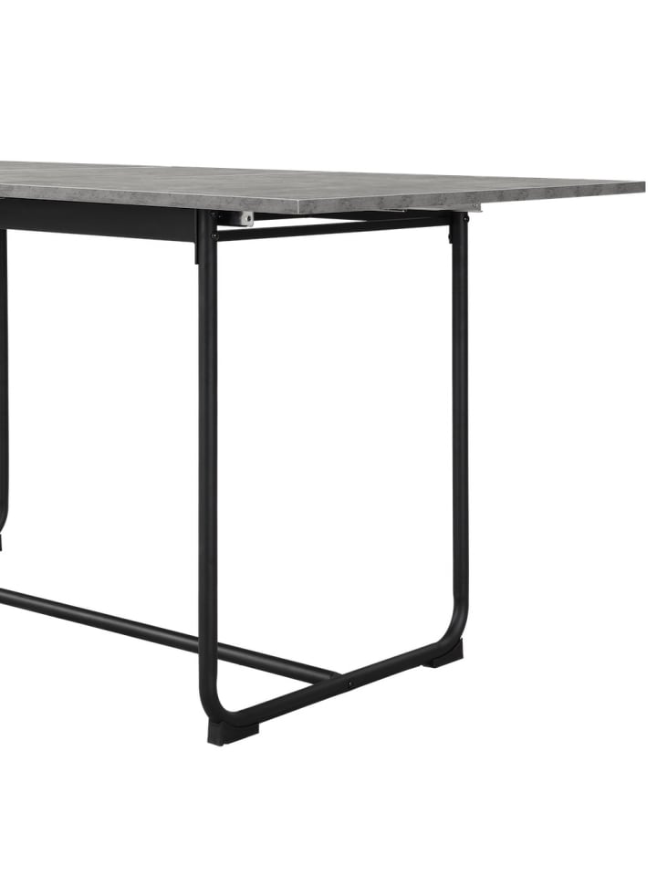 B&D Home 5-tlg. Set: Essgruppe Silas in Betonoptik günstig kaufen onesize