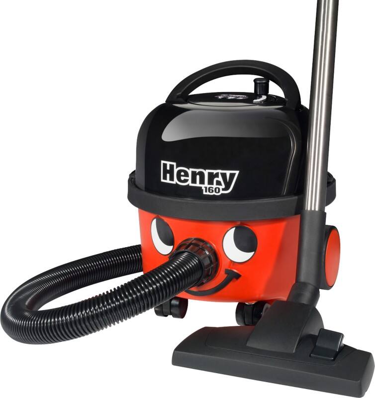 Staubsauger Henry Compact HVR160 Rot TriTex 6 L 620 W