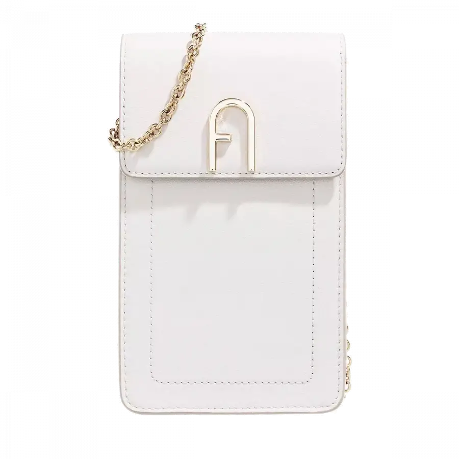 Furla - Furla Shoulder Bags Textil White - weiß