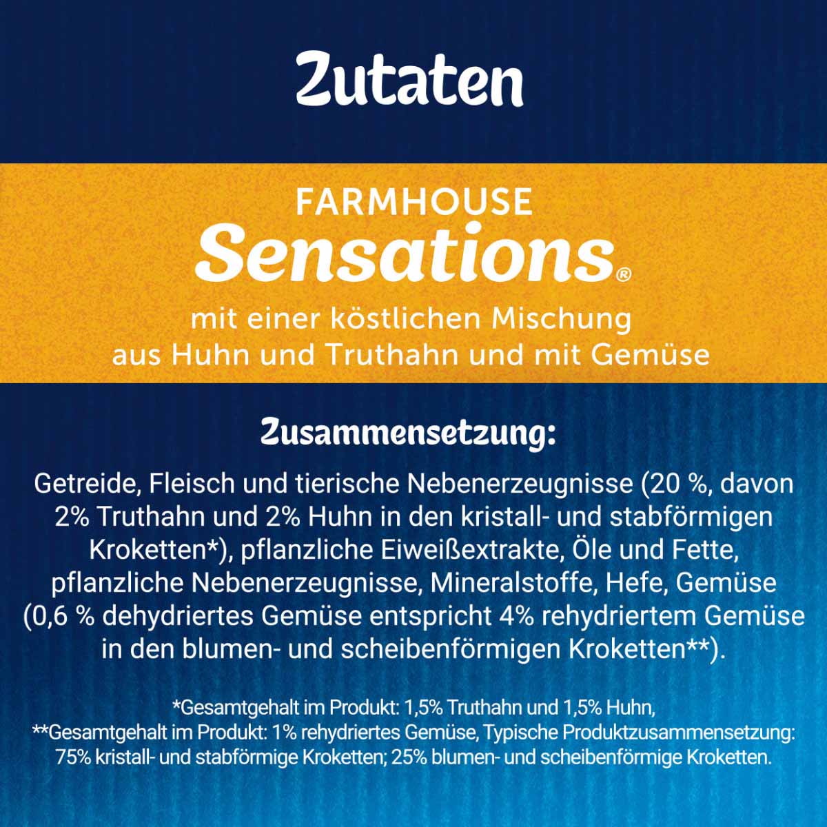 FELIX Farmhouse Sensations Huhn & Truthahn kaufen