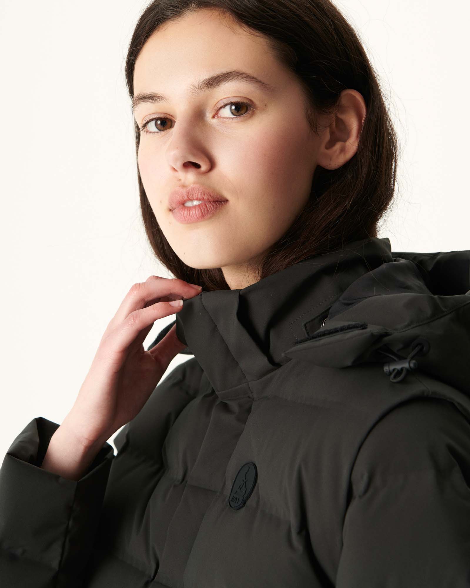 Doudoune imperméable 8-en-1 Noir Lima