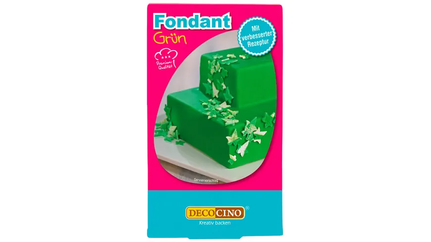 DECOCINO Fondant Grün