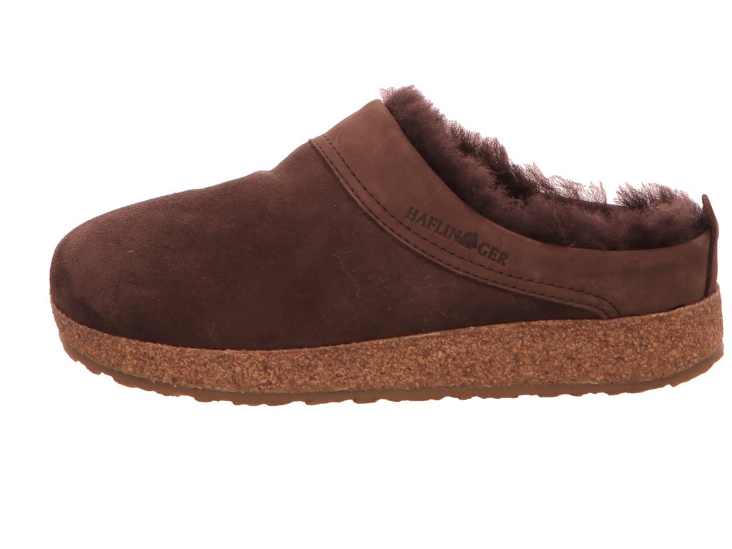 HAFLINGER Hausschuhe braun 2020 Snowbird