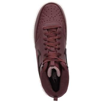 Nike Court Vision Mid Winter Boots in rot