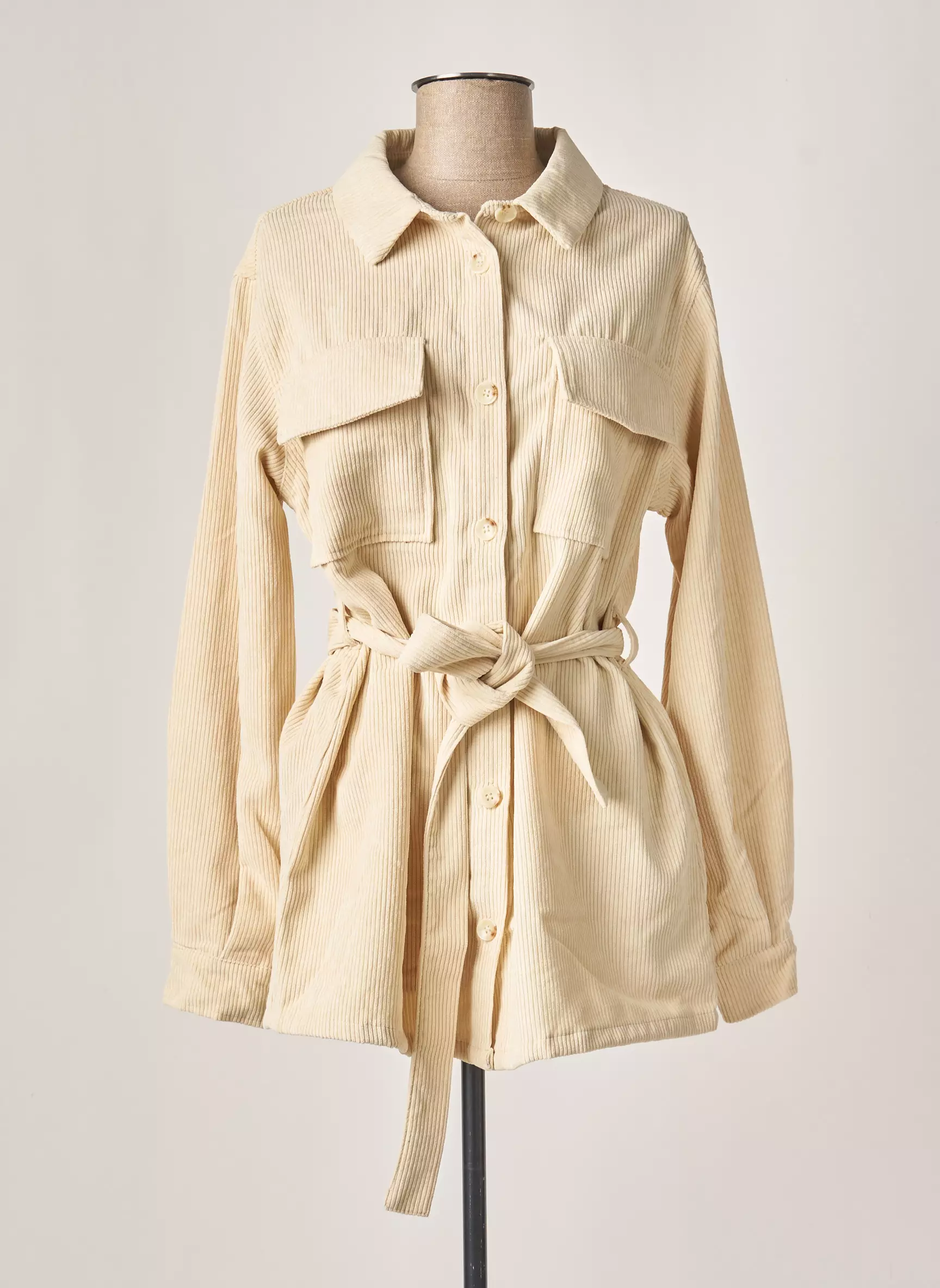 Tiffosi Vestecasual Femme couleur beige