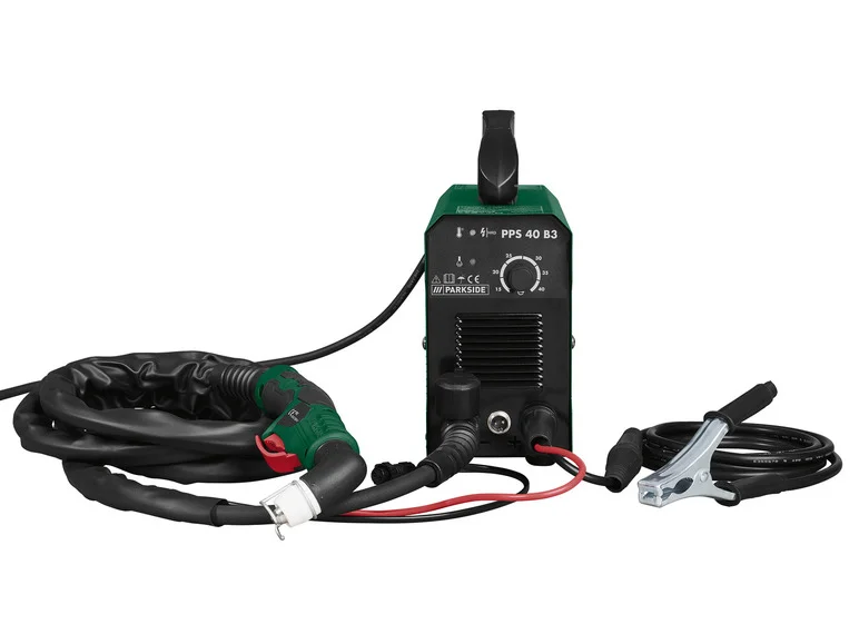 Plasma PARKSIDE® Découpeur PPS 40 B3, com proteção contra sobretaxas