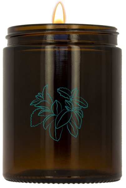 La Compagnie de Provence Scented Candle Mint Basil Duftkerze