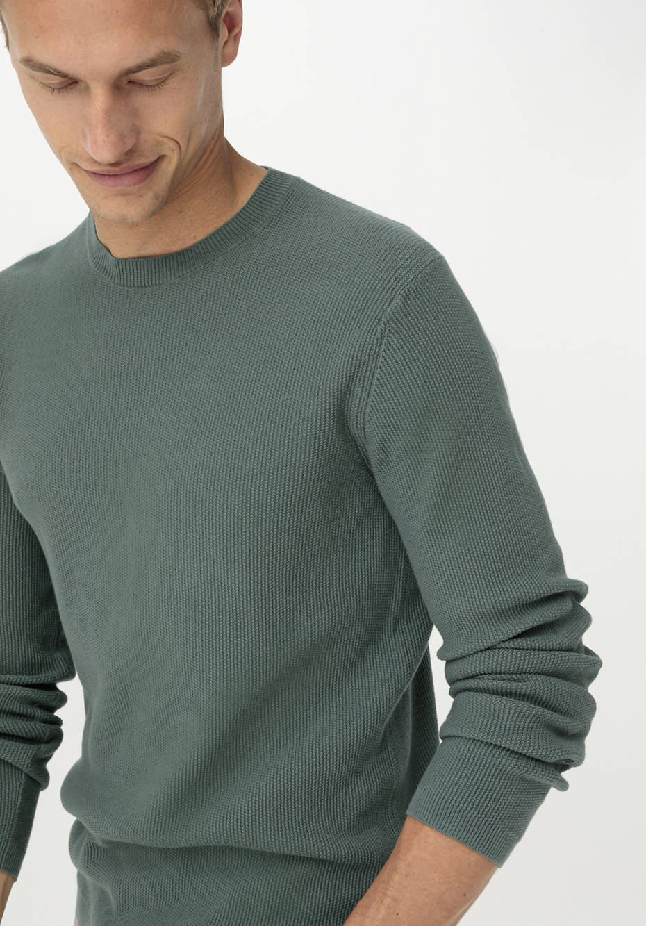 Pullover aus reiner Bio-Baumwolle