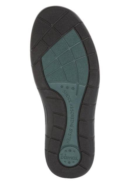 Schnürschuh mit Luftpolsterlaufsohle