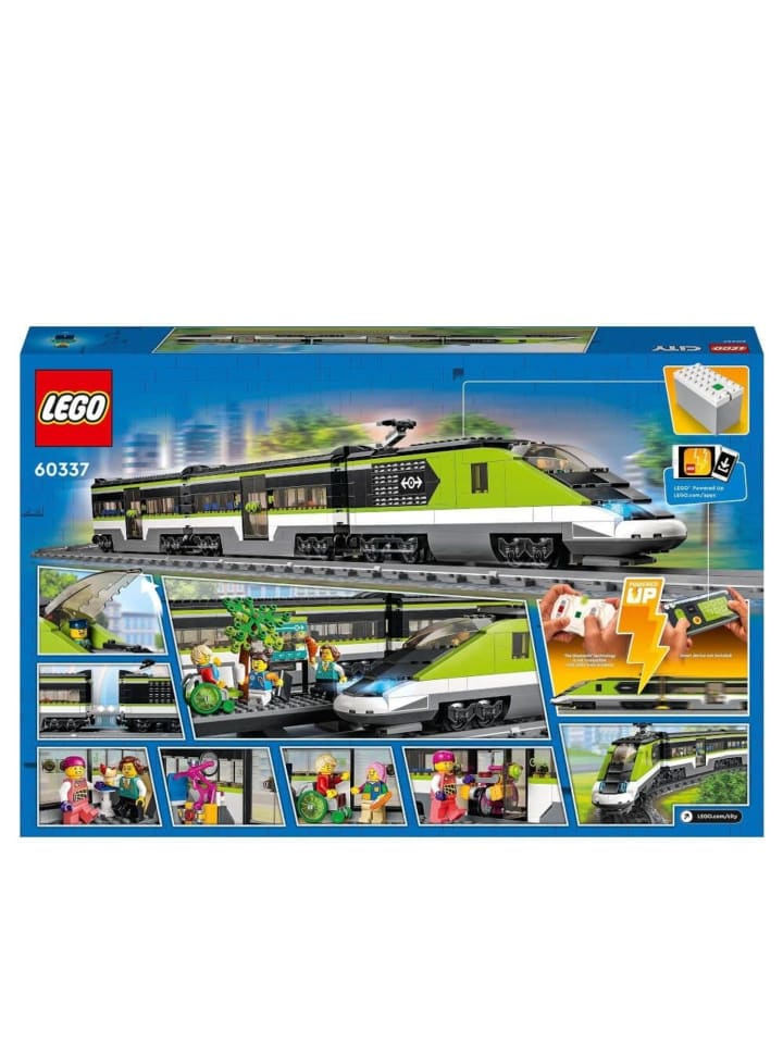 LEGO City Personen-Schnellzug in Mehrfarbig ab 7 Jahre günstig kaufen onesize