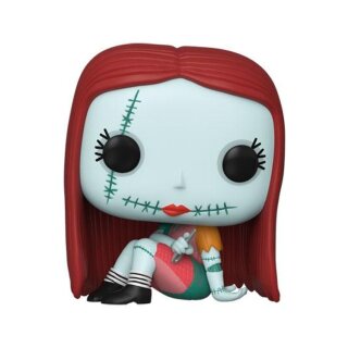 Nightmare before Christmas POP! Disney Vinyl Figur Sally Sewing 9 cm