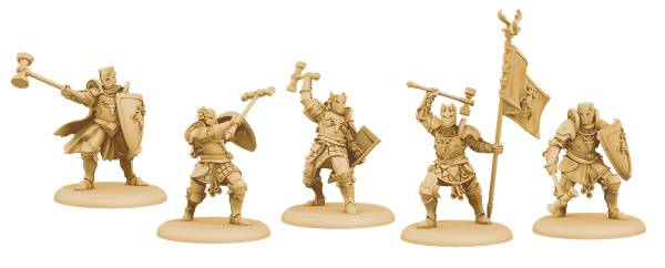 A Song of Ice & Fire - Baratheon Wardens (Erw.)